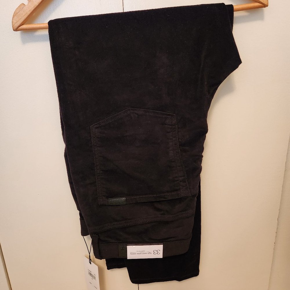 Women's 7 For All Mankind High Waist Ankle Skinny Velvet Pants (Brand New)